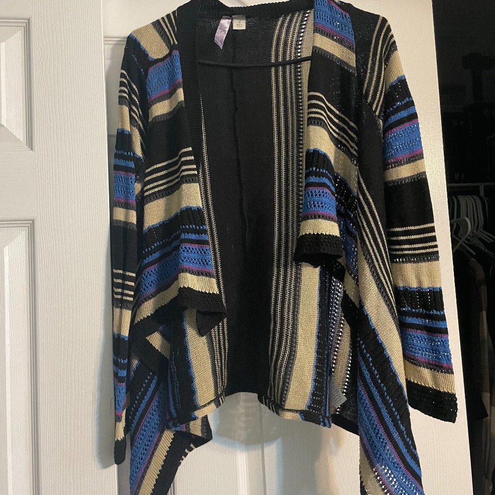 Hi-Low Cardigan, Size Small